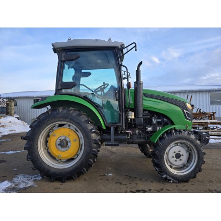 Вживаний трактор КАТА 454 з кабіною та кондиціонером, 50 к.с, повний привід, примусова гідравліка